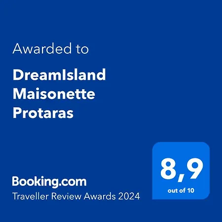 Dreamisland Maisonette Protaras Lägenhet